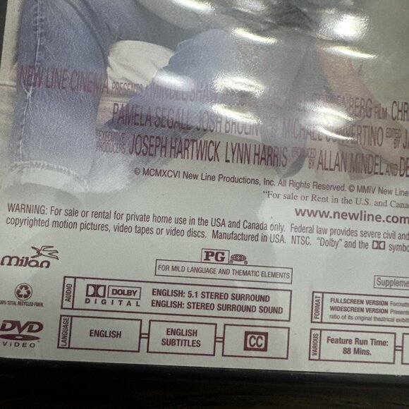 Bed Of Roses DVD New Christian Slater Love Story - Picture 4 of 4